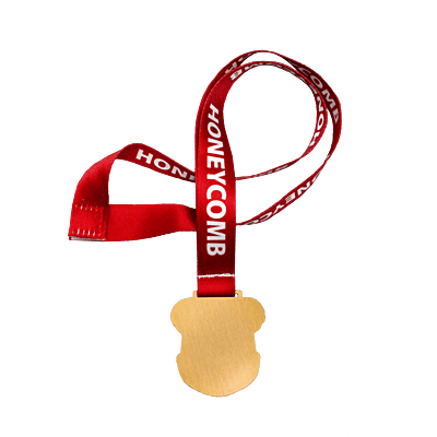 Cubbies HoneyComb Book Award Medallion Cubbies HoneyComb Book Award Medallion