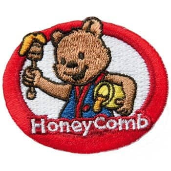 Cubbies HoneyComb Trail Emblem (5 pack) Cubbies HoneyComb Trail Emblem (5 pack)