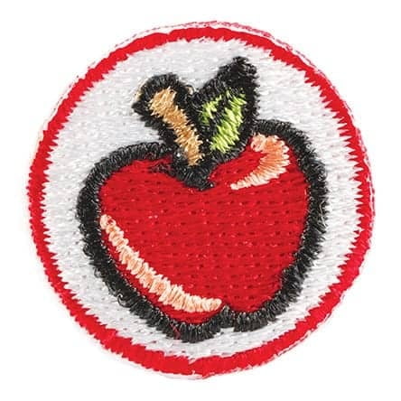 Cubbies Red Apple Emblem (20 pack) Cubbies Red Apple Emblem (20 pack)