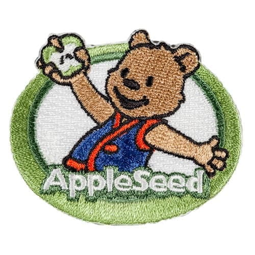 Cubbies AppleSeed Trail Emblem (5 pack) Cubbies AppleSeed Trail Emblem (5 pack)