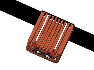 Aura-RM | Rackmount Kit for the Magic Cube Aura Aura-RM | Rackmount Kit for the Magic Cube Aura