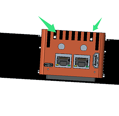 Aura-RM | Rackmount Kit for the Magic Cube Aura Aura-RM | Rackmount Kit for the Magic Cube Aura