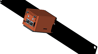 Aura-RM | Rackmount Kit for the Magic Cube Aura Aura-RM | Rackmount Kit for the Magic Cube Aura