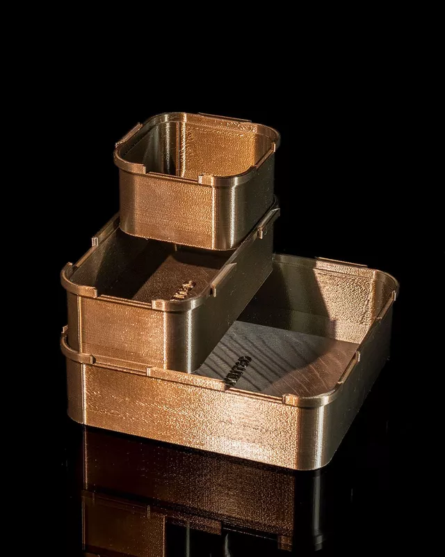 Cubed Organizer- 3D Printed