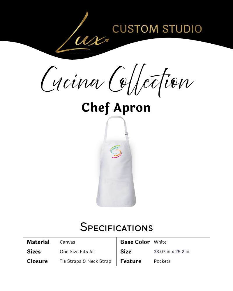 Cucina Collection Chef Apron