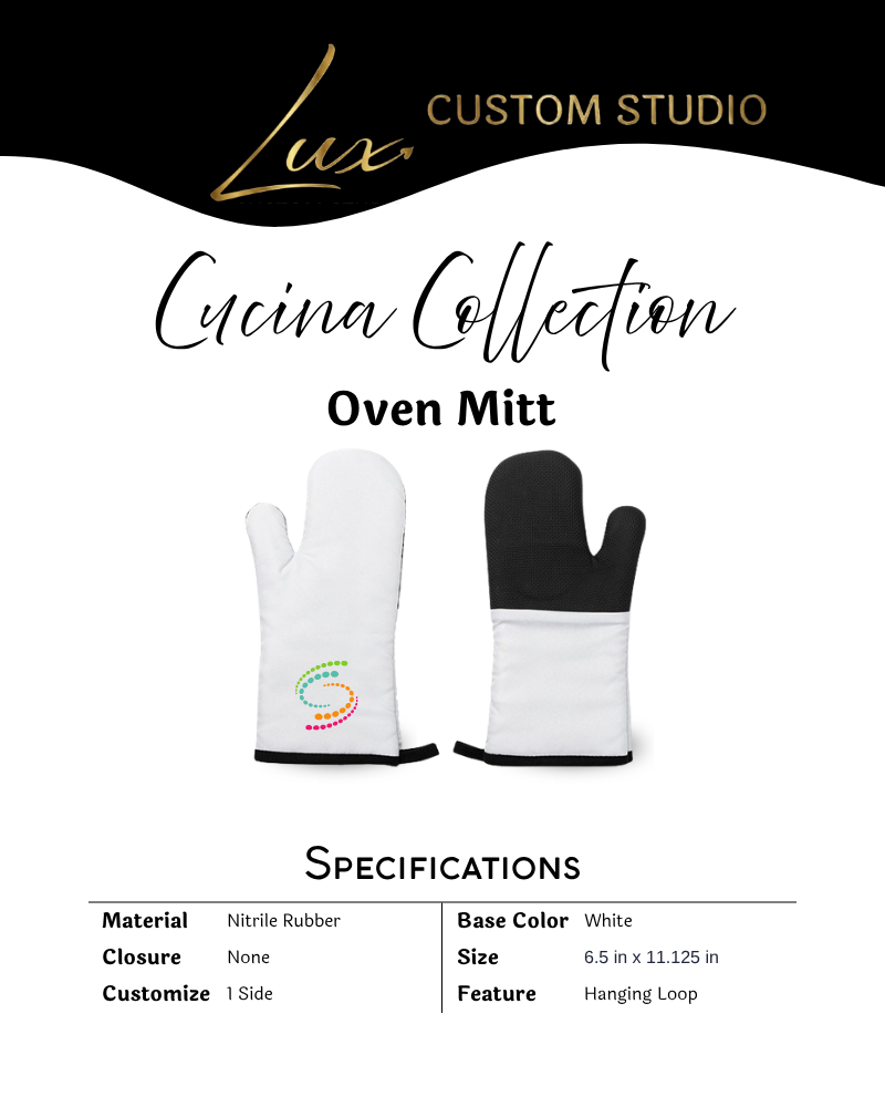 Cucina Collection Oven Mitt