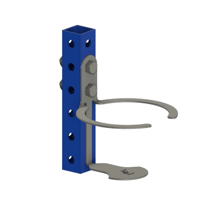 Flex Craft Cup Holder - Vertical - Blue Flex Craft Cup Holder - Vertical - Blue