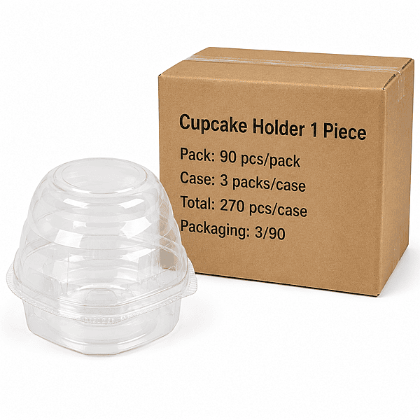 Cupcake Holder 1 Piece 3/90