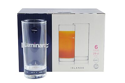 ISLANDE طقم كاسات عصير لومبنارك 6 كاسات ISLANDE طقم كاسات عصير لومبنارك 6 كاسات