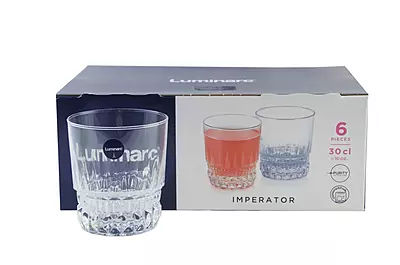 Imperator 30 CL طقم كاسات عصير لومبنارك 6 كاسات Imperator 30 CL طقم كاسات عصير لومبنارك 6 كاسات