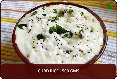 Curd Rice - 400 Gms