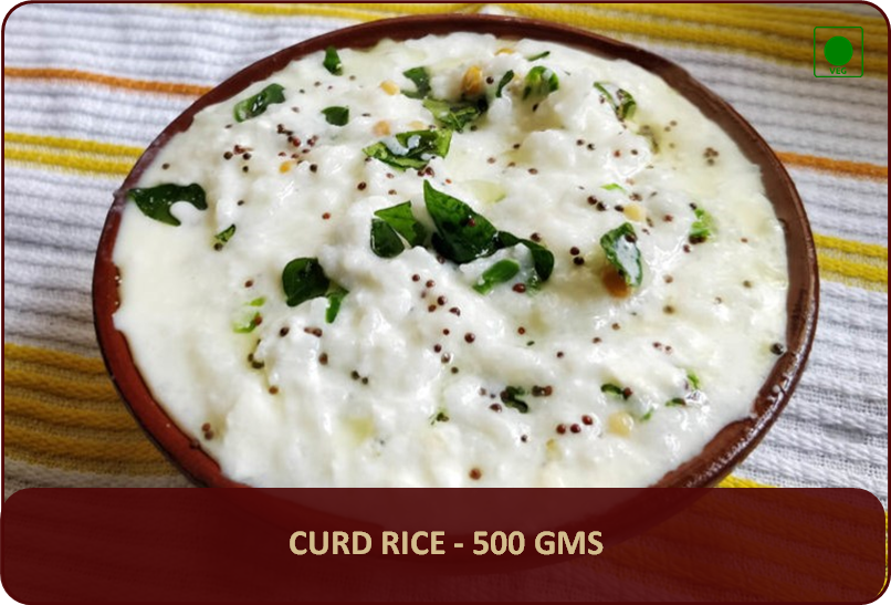 Curd Rice - 400 Gms
