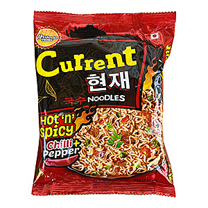 CUR66003: Current Chicken Noodles 1xSpicy 20x100gm