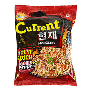CUR66003: Current Chicken Noodles 1xSpicy 20x100gm CUR66003: Current Chicken Noodles 1xSpicy 20x100gm