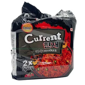 CUR66004: Current Chicken Noodles 2xSpicy 20x100gm