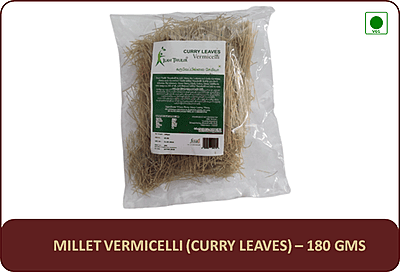 TFG - Millet Vermicelli (Curry Leaves) - 180 Gms