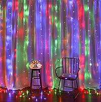 LED Fairy Curtain Lights