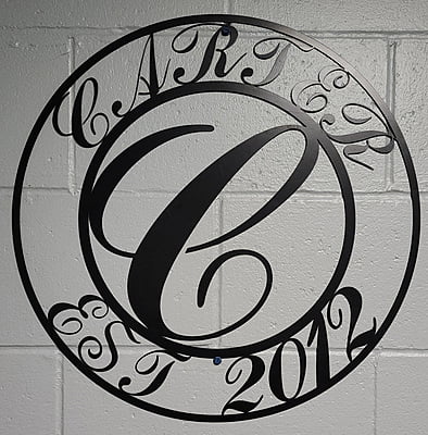 Custom Wedding Sign