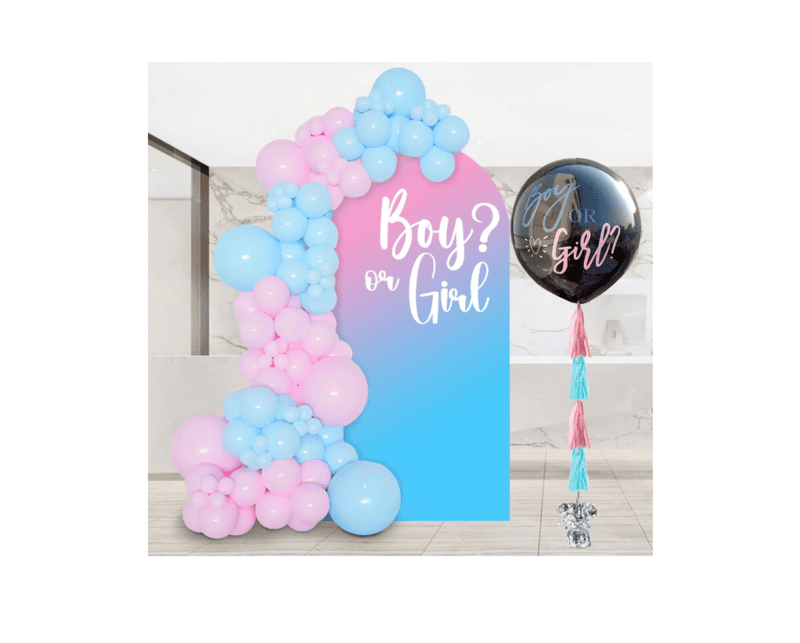 Package Big Reveal Party