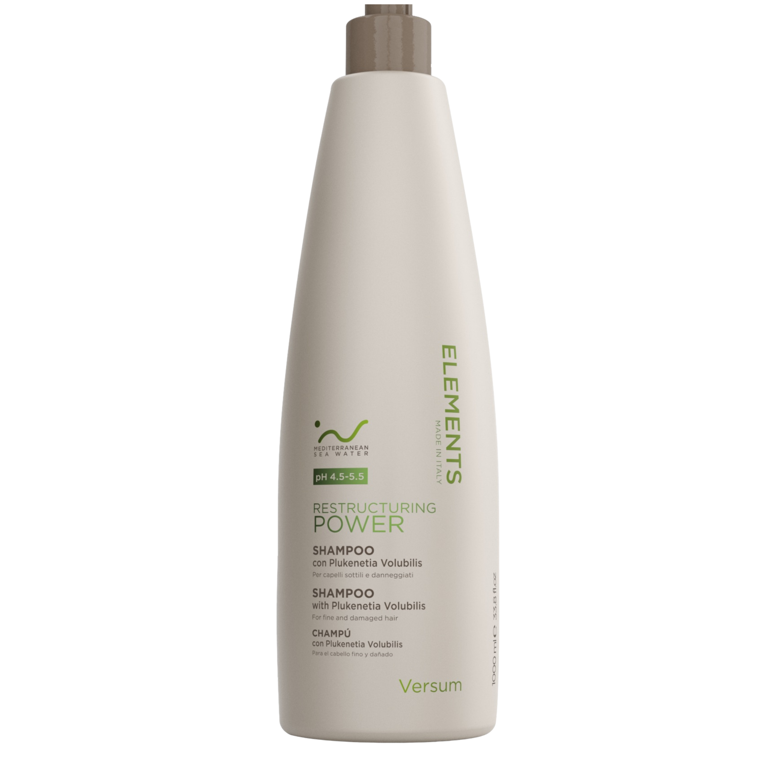 Restructuring Power Shampoo