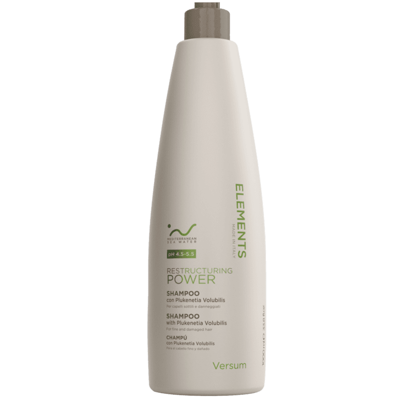 Restructuring Power Shampoo