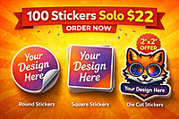 Custom Stickers