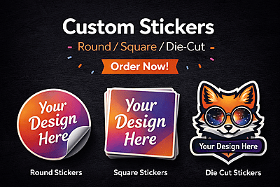 Custom Stickers