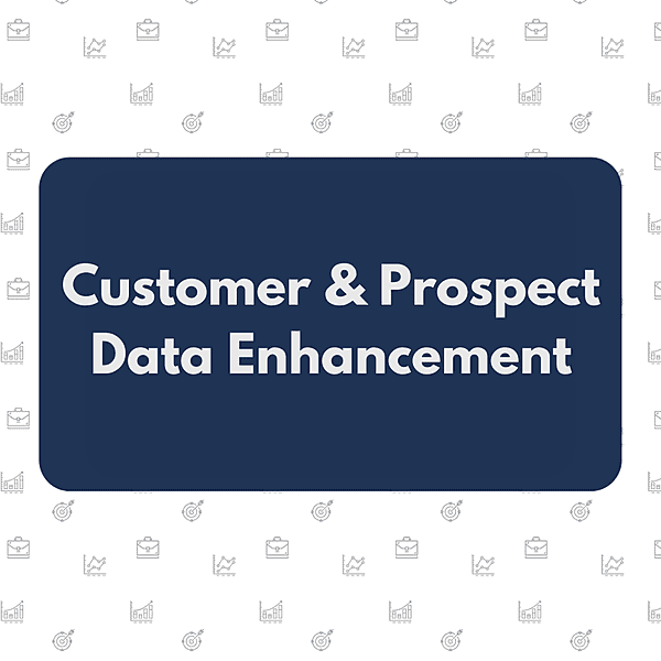 Customer & Prospect Data Enhancement