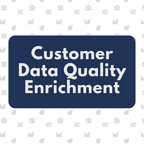Customer & Prospect Data Enhancement Customer & Prospect Data Enhancement