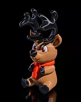 Cute Reindeer Phone Stand 3D printed
