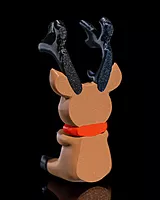 Cute Reindeer Phone Stand 3D printed
