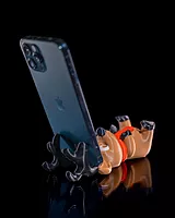 Cute Reindeer Phone Stand 3D printed