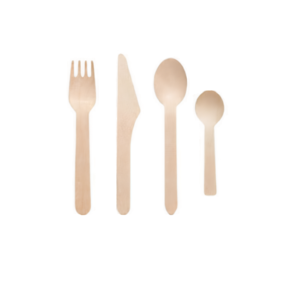WOODEN CUTLERY