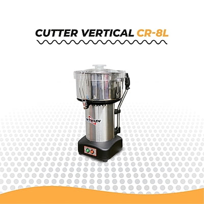 CR-8L CUTTER DE 8 LITROS, INOXIDABLE CR-8L CUTTER DE 8 LITROS, INOXIDABLE