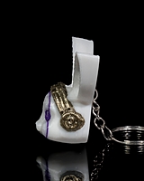 Cyberpunk Bunny Keychain