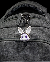 Cyberpunk Bunny Keychain