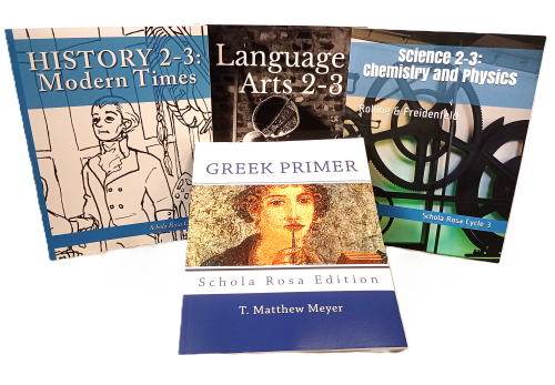 Schola Rosa 2-3 Workbooks - Cycle 3