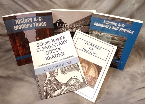 Schola Rosa 4-6 Workbooks - Cycle 3