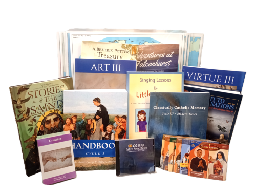 Schola Rosa K-6 - Family Books - Cycle 3