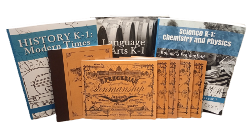 Schola Rosa K-1 Workbooks - Cycle 3