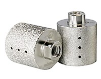 Cyclone Vacuum Brazed Sink Wheels