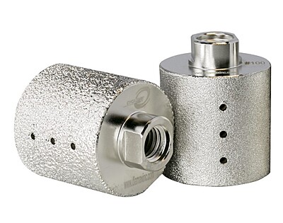 Cyclone Vacuum Brazed Sink Wheels