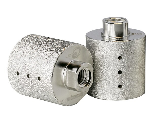 Cyclone Vacuum Brazed Sink Wheels