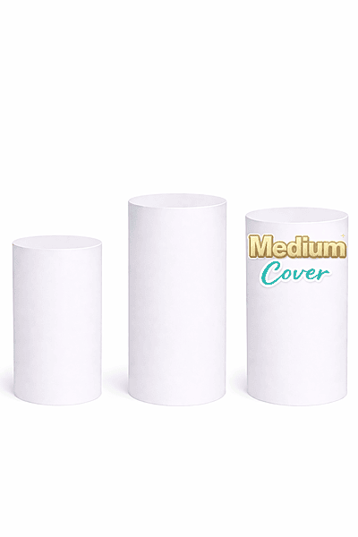 Cylinder Cake Cover only M / Cubierta de pastel de cilindro solo M