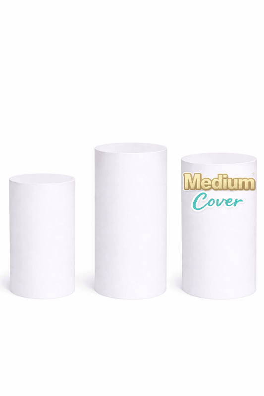 Cylinder Cake Cover only M / Cubierta de pastel de cilindro solo M