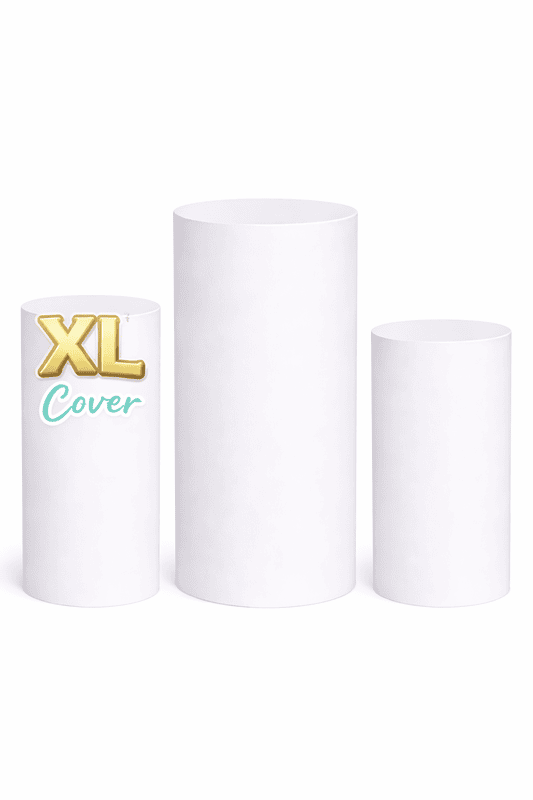 Cylinder Cake Cover only XL / Cubierta de pastel de cilindro solo XL