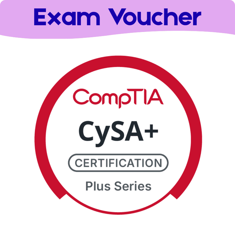 CompTIA Cybersecurity Analyst (CySA+) (CS0-003) Voucher