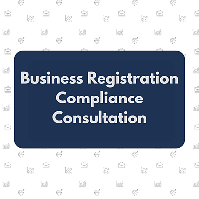 Business Registration Compliance Consultation Business Registration Compliance Consultation