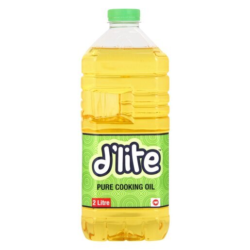D'LITE COOKING OIL 2LT EACH