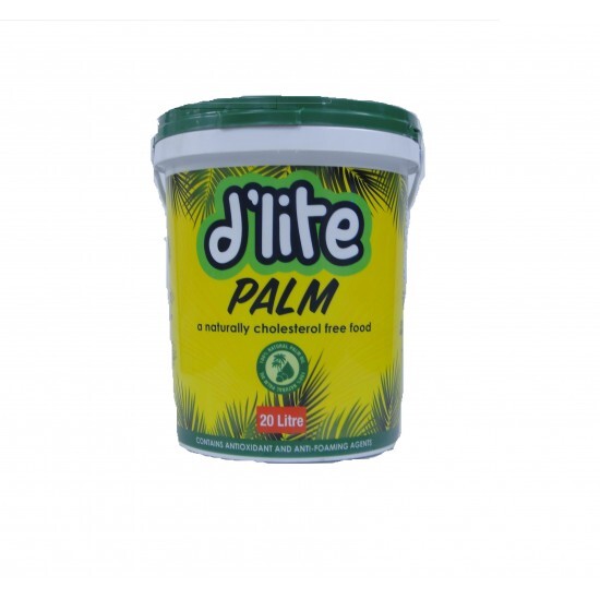D'LITE COOKING OIL PALM 20LT